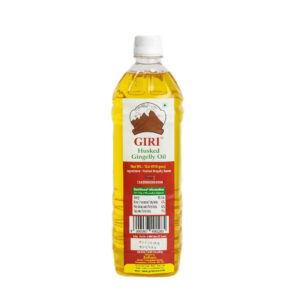Giri Husked Gingelly oil