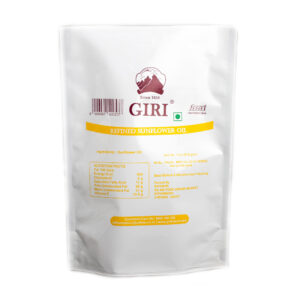 Giri Refined Sunflower Oil