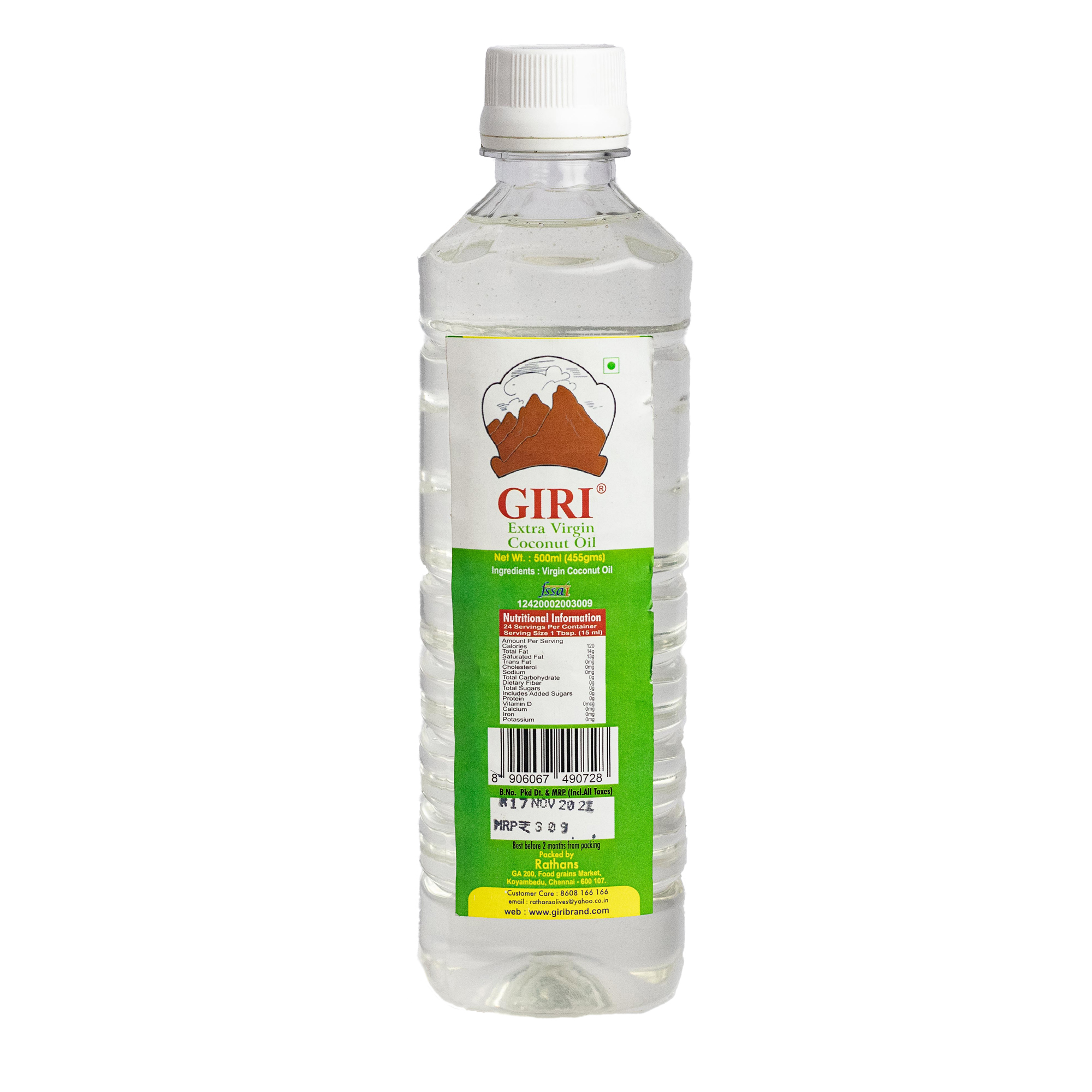 Giri Virgin Coconut Oil